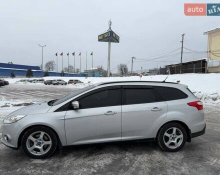 Серый Форд Фокус, объемом двигателя 1.56 л и пробегом 279 тыс. км за 6300 $, фото 9 на Automoto.ua