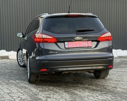 Серый Форд Фокус, объемом двигателя 1.6 л и пробегом 228 тыс. км за 7799 $, фото 1 на Automoto.ua