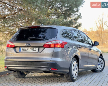 Серый Форд Фокус, объемом двигателя 1.6 л и пробегом 236 тыс. км за 6800 $, фото 28 на Automoto.ua