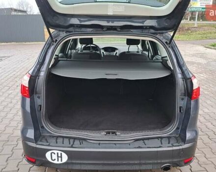 Серый Форд Фокус, объемом двигателя 1.6 л и пробегом 207 тыс. км за 6550 $, фото 11 на Automoto.ua