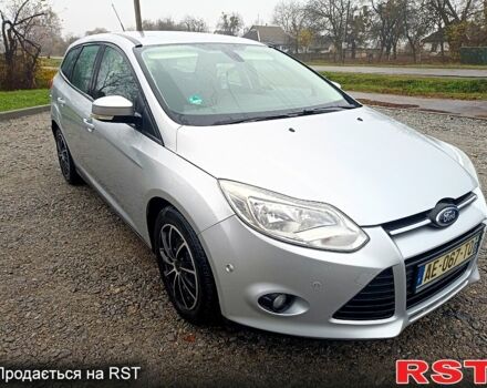 Серый Форд Фокус, объемом двигателя 1.6 л и пробегом 210 тыс. км за 7500 $, фото 5 на Automoto.ua