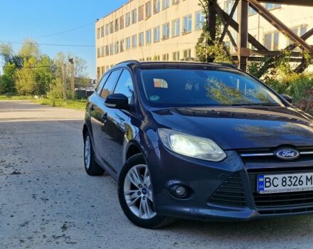 Серый Форд Фокус, объемом двигателя 1.6 л и пробегом 304 тыс. км за 6900 $, фото 1 на Automoto.ua