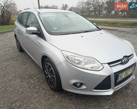 Серый Форд Фокус, объемом двигателя 1.6 л и пробегом 210 тыс. км за 7500 $, фото 8 на Automoto.ua