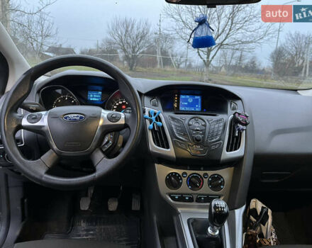 Сірий Форд Фокус, об'ємом двигуна 1.56 л та пробігом 307 тис. км за 7200 $, фото 11 на Automoto.ua