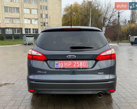 Серый Форд Фокус, объемом двигателя 1.6 л и пробегом 228 тыс. км за 6900 $, фото 7 на Automoto.ua