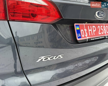 Сірий Форд Фокус, об'ємом двигуна 1.6 л та пробігом 228 тис. км за 6600 $, фото 7 на Automoto.ua