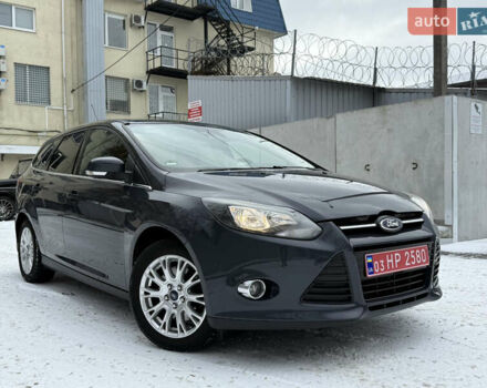 Сірий Форд Фокус, об'ємом двигуна 1.6 л та пробігом 228 тис. км за 6600 $, фото 15 на Automoto.ua