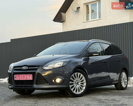 Серый Форд Фокус, объемом двигателя 1.6 л и пробегом 228 тыс. км за 7850 $, фото 26 на Automoto.ua