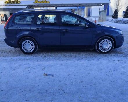 Сірий Форд Фокус, об'ємом двигуна 1.6 л та пробігом 246 тис. км за 6000 $, фото 3 на Automoto.ua