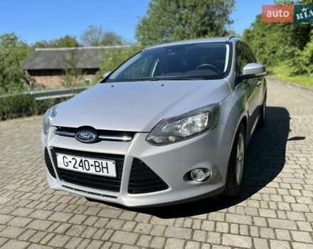 Сірий Форд Фокус, об'ємом двигуна 1.6 л та пробігом 191 тис. км за 8300 $, фото 14 на Automoto.ua