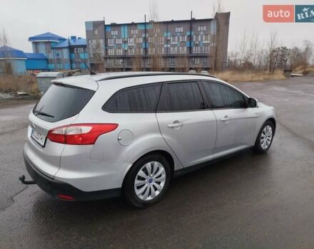 Серый Форд Фокус, объемом двигателя 1.6 л и пробегом 253 тыс. км за 6700 $, фото 6 на Automoto.ua