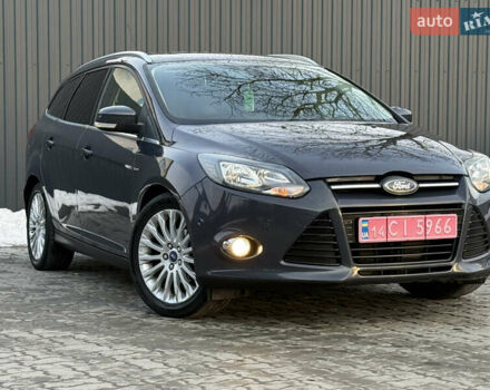 Серый Форд Фокус, объемом двигателя 1.6 л и пробегом 228 тыс. км за 7850 $, фото 5 на Automoto.ua