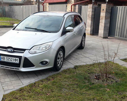 Серый Форд Фокус, объемом двигателя 1.56 л и пробегом 257 тыс. км за 5750 $, фото 4 на Automoto.ua