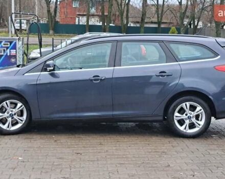 Серый Форд Фокус, объемом двигателя 1.6 л и пробегом 207 тыс. км за 6550 $, фото 5 на Automoto.ua