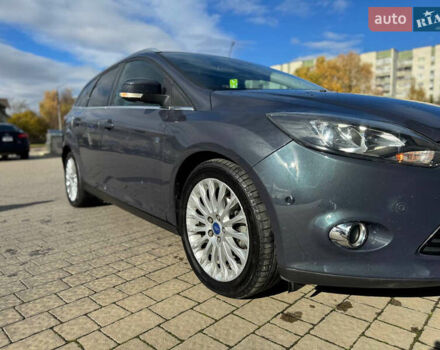 Серый Форд Фокус, объемом двигателя 1.6 л и пробегом 227 тыс. км за 7950 $, фото 9 на Automoto.ua