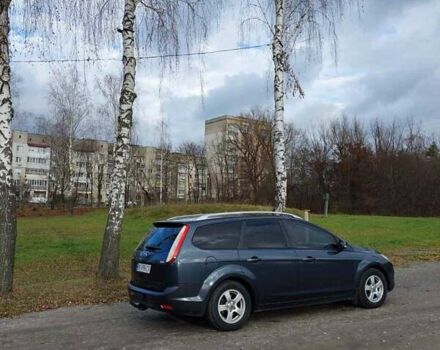 Сірий Форд Фокус, об'ємом двигуна 1.6 л та пробігом 215 тис. км за 4800 $, фото 10 на Automoto.ua