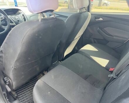 Серый Форд Фокус, объемом двигателя 1.6 л и пробегом 192 тыс. км за 6500 $, фото 11 на Automoto.ua