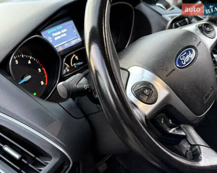 Серый Форд Фокус, объемом двигателя 1.6 л и пробегом 228 тыс. км за 7850 $, фото 38 на Automoto.ua