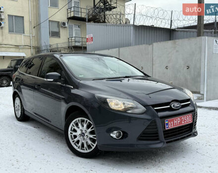 Сірий Форд Фокус, об'ємом двигуна 1.6 л та пробігом 228 тис. км за 6600 $, фото 14 на Automoto.ua