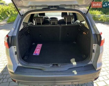 Сірий Форд Фокус, об'ємом двигуна 1.6 л та пробігом 191 тис. км за 8300 $, фото 16 на Automoto.ua