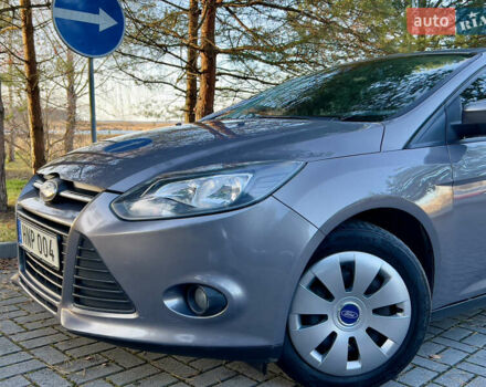 Серый Форд Фокус, объемом двигателя 1.6 л и пробегом 236 тыс. км за 6800 $, фото 19 на Automoto.ua