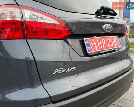 Серый Форд Фокус, объемом двигателя 1.6 л и пробегом 228 тыс. км за 6900 $, фото 9 на Automoto.ua