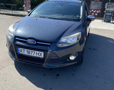 Серый Форд Фокус, объемом двигателя 1.56 л и пробегом 283 тыс. км за 7000 $, фото 1 на Automoto.ua