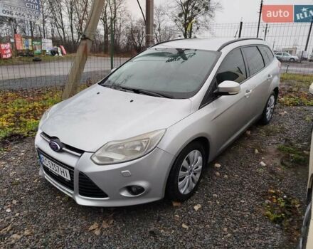 Серый Форд Фокус, объемом двигателя 1.6 л и пробегом 253 тыс. км за 6700 $, фото 21 на Automoto.ua