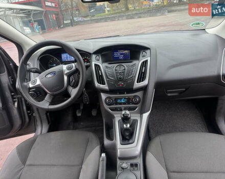 Серый Форд Фокус, объемом двигателя 1.6 л и пробегом 242 тыс. км за 7199 $, фото 18 на Automoto.ua