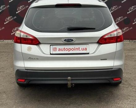 Серый Форд Фокус, объемом двигателя 1.56 л и пробегом 277 тыс. км за 5650 $, фото 8 на Automoto.ua