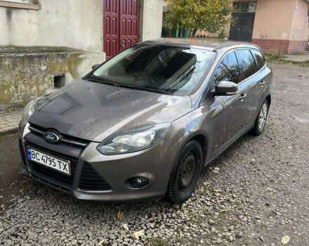 Серый Форд Фокус, объемом двигателя 1.56 л и пробегом 235 тыс. км за 6600 $, фото 2 на Automoto.ua