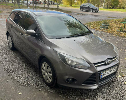 Серый Форд Фокус, объемом двигателя 1.56 л и пробегом 235 тыс. км за 6600 $, фото 1 на Automoto.ua