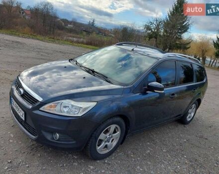 Сірий Форд Фокус, об'ємом двигуна 1.6 л та пробігом 215 тис. км за 4800 $, фото 22 на Automoto.ua