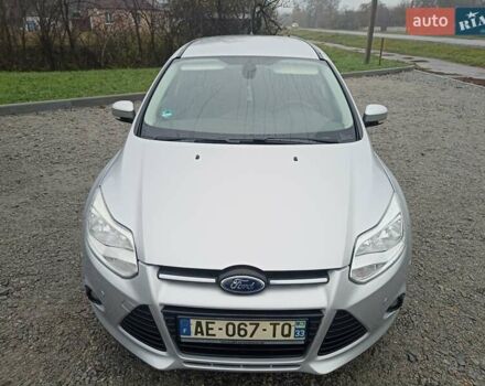 Серый Форд Фокус, объемом двигателя 1.6 л и пробегом 210 тыс. км за 7500 $, фото 7 на Automoto.ua