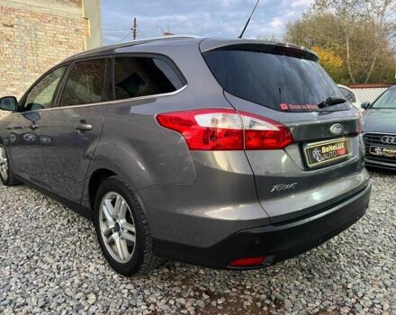 Серый Форд Фокус, объемом двигателя 1.6 л и пробегом 239 тыс. км за 6999 $, фото 4 на Automoto.ua