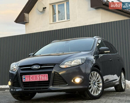 Серый Форд Фокус, объемом двигателя 1.6 л и пробегом 228 тыс. км за 7850 $, фото 1 на Automoto.ua