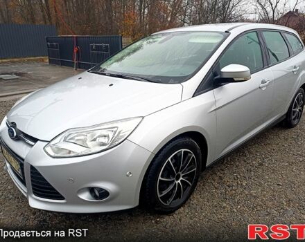 Серый Форд Фокус, объемом двигателя 1.6 л и пробегом 210 тыс. км за 7500 $, фото 4 на Automoto.ua