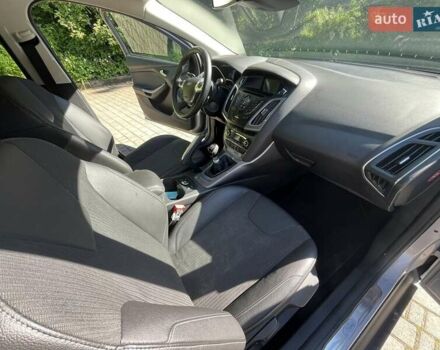 Сірий Форд Фокус, об'ємом двигуна 1.6 л та пробігом 191 тис. км за 8300 $, фото 33 на Automoto.ua