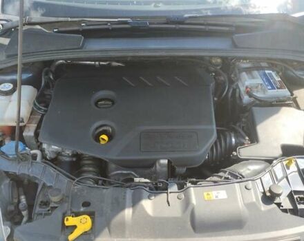 Серый Форд Фокус, объемом двигателя 1.6 л и пробегом 305 тыс. км за 7600 $, фото 4 на Automoto.ua