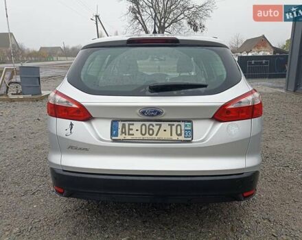 Серый Форд Фокус, объемом двигателя 1.6 л и пробегом 210 тыс. км за 7500 $, фото 11 на Automoto.ua