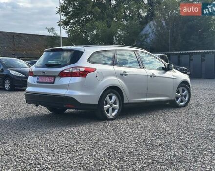 Серый Форд Фокус, объемом двигателя 1.6 л и пробегом 191 тыс. км за 7600 $, фото 7 на Automoto.ua