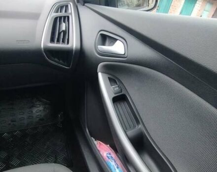 Серый Форд Фокус, объемом двигателя 1.6 л и пробегом 136 тыс. км за 7500 $, фото 12 на Automoto.ua