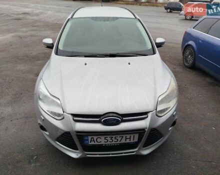 Серый Форд Фокус, объемом двигателя 1.6 л и пробегом 253 тыс. км за 6700 $, фото 17 на Automoto.ua