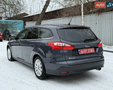 Сірий Форд Фокус, об'ємом двигуна 1.6 л та пробігом 228 тис. км за 6600 $, фото 5 на Automoto.ua