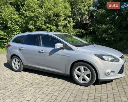 Сірий Форд Фокус, об'ємом двигуна 1.6 л та пробігом 191 тис. км за 8300 $, фото 5 на Automoto.ua
