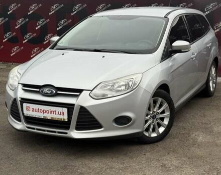 Серый Форд Фокус, объемом двигателя 1.56 л и пробегом 277 тыс. км за 5650 $, фото 1 на Automoto.ua