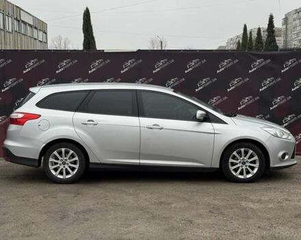 Серый Форд Фокус, объемом двигателя 1.56 л и пробегом 277 тыс. км за 5650 $, фото 5 на Automoto.ua