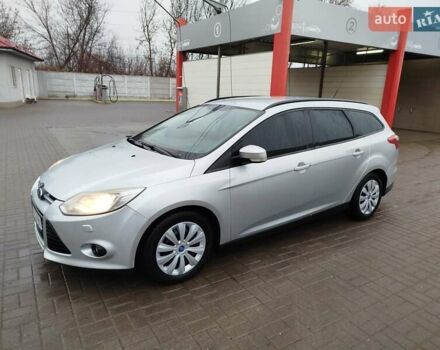 Серый Форд Фокус, объемом двигателя 1.6 л и пробегом 253 тыс. км за 6700 $, фото 27 на Automoto.ua