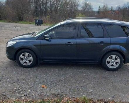 Сірий Форд Фокус, об'ємом двигуна 1.6 л та пробігом 215 тис. км за 4800 $, фото 5 на Automoto.ua