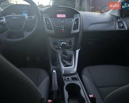 Серый Форд Фокус, объемом двигателя 1.6 л и пробегом 191 тыс. км за 7600 $, фото 19 на Automoto.ua